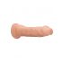 RealRock Dong 7 - realistické dildo (17 cm) - prírodné