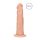 RealRock Dong 8 - reālistisks dildo (20cm) - dabīgs