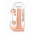 RealRock Dong 8 - realistische dildo (20 cm) - huidkleur