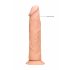 RealRock Dong 8 - realistischer Dildo (20cm) - Naturfarben