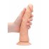 RealRock Dong 8 - Realistic Dildo (20cm) - Natural