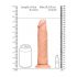 RealRock Dong 9 - Dildo réaliste (23 cm) - naturel