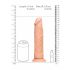 RealRock Dong 9 - realistyczne dildo (23 cm) - naturalne