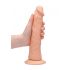 RealRock Dong 9 - realistyczne dildo (23 cm) - naturalne