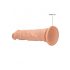 RealRock Dong 10 - realistischer Dildo (25cm) - naturfarben