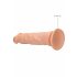 RealRock 10 Realistic Dildo - Natural"