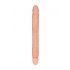 RealRock Double Dong 14 - dupli dildo (36cm) - prirodni