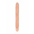 RealRock Doppel Dong 14 - Doppeldildo (36cm) - Naturfarben