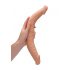 RealRock Double Dong 14 - dubultā dildo (36cm) - dabīgs