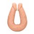 RealRock Doppel Dong 14 - Doppeldildo (36cm) - Naturfarben