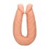 RealRock Double Dong 18 - double gode (46cm) - naturel