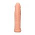 Mânecă pentru penis RealRock 6 (17cm) - naturala