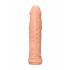 RealRock Penis Sleeve 6 - Penis-Hülle (17cm) - Natur