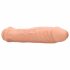 RealRock Penis Sleeve 6 - Penis-Hülle (17cm) - Natur