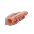 RealRock Penis Sleeve 6 - Penis-Hülle (17cm) - Natur