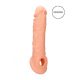 RealRock Manșon pentru Penis 8 (21cm) - natural