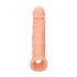 RealRock Penis Sleeve 8 - penismouw (21 cm) - natuur