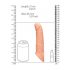 RealRock Penis Sleeve 8-inch - Natural