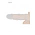 RealRock Penis Sleeve 8 - penismouw (21cm) - naturel