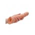 Manicotto Penico RealRock 8 - Estensione Pene (21cm) - Naturale