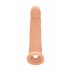 RealRock Penis Sleeve 9 - Penis hylsa (21,5 cm) - natur