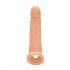 RealRock 9 Penis Sleeve - (21.5cm) - Natural