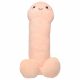 Knuffelbare penis plush - 60cm (naturel)