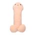 Kuscheliger Penis Plüsch - 100cm (Natur)