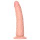 RealRock Slim - Suction Cup Realistic Dildo - 15.5cm (Natural)