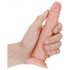 RealRock Slim - Suction Cup Realistic Dildo - 15.5cm (Natural)