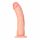 RealRock - realistiškas dildo su siurbtuku - 15,5 cm (natūralus)