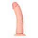 RealRock - realistyczne dildo z zaciskiem - 15,5 cm (naturalne)