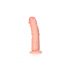 RealRock - zuignap dildo - 15,5 cm (natuurlijk)