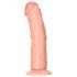 RealRock - Realistic Suction Cup Dildo - 15.5 cm (Natural)