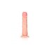 Dildo Realistico RealRock con Ventosa - 15,5cm (Colore Naturale)