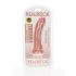 Dildo realist RealRock cu ventuză - 15,5cm (natural)