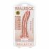 RealRock - Realistische zuignap dildo - 15,5 cm (natuurlijk)