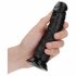 Dildo Realistico con Ventosa RealRock - 15,5cm (nero)