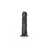 RealRock - Saugnapf realistischer Dildo - 15,5cm (Schwarz)