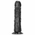 Dildo Realistico con Ventosa RealRock - 15,5cm (nero)