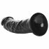 Dildo Realistico con Ventosa RealRock - 15,5cm (nero)