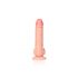 RealRock - Suction Cup Realistic Dildo - 15.5cm (Natural)