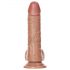 RealRock Suction Cup Dildo - 6.1 (Dark Natural)"