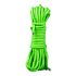 Ouch! - Glow-in-the-Dark Bondage Rope - 5m (Green)