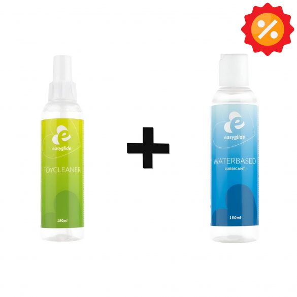 EasyGlide desinfektionsmedel och glidmedel (2x150ml)