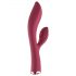 Raytech Rose - Rechargeable, Waterproof Clitoral Vibrator (Red)