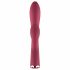 Raytech Rose - Rechargeable, Waterproof Clitoral Vibrator (Red)