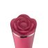 Raytech Rose - wiederaufladbarer, wasserdichter Vibrator mit Klitorisarm (rot)