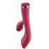 Raytech Rose - vibromasseur rechargeable et étanche avec stimulateur de clitoris (rouge)