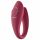 Raytech Rose - Rechargeable Waterproof Couple's Vibrator (Red)